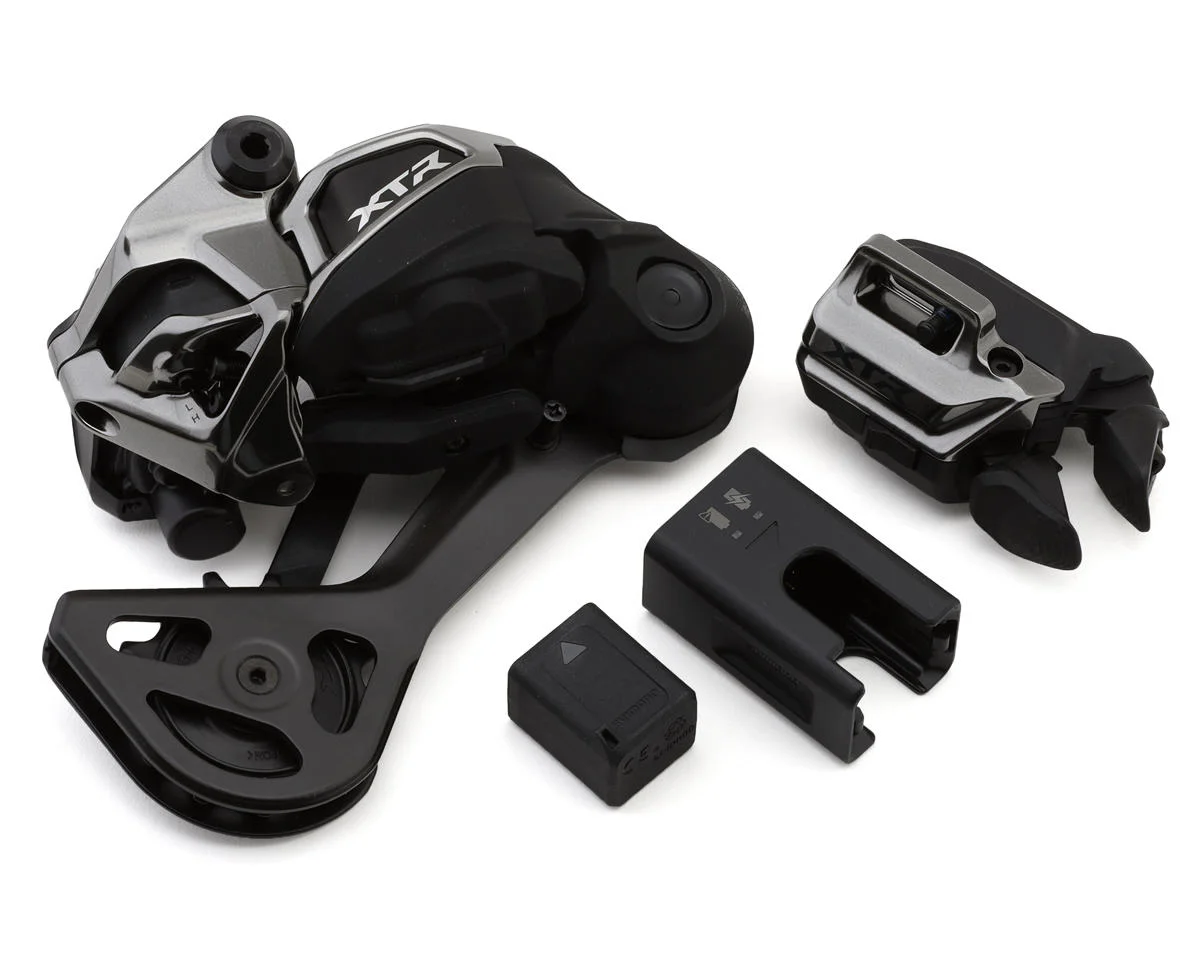 Shimano XTR Di2 M9250 Drivetrain Upgrade Kit (Black/Silver) (Long Cage) (I-SPEC EV) (SGS)